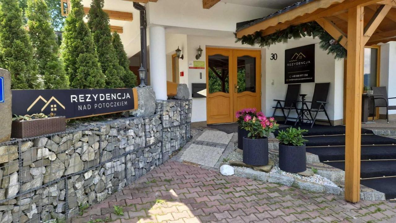 Rezydencja Nad Potoczkiem 비스와 외부 사진
